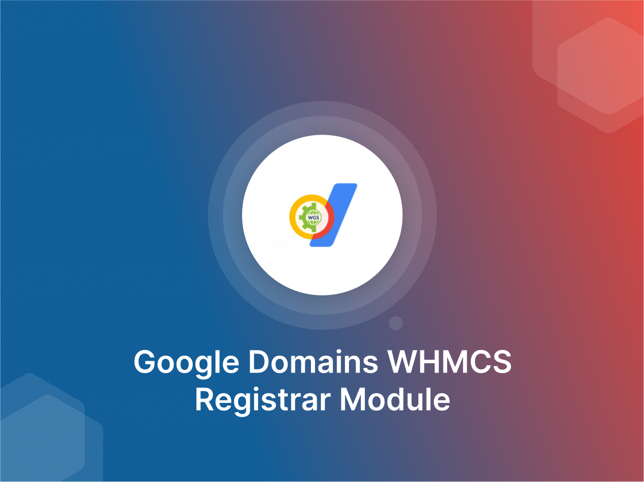 Google Domains Registrar Module - 20% Off! - Get It Now!