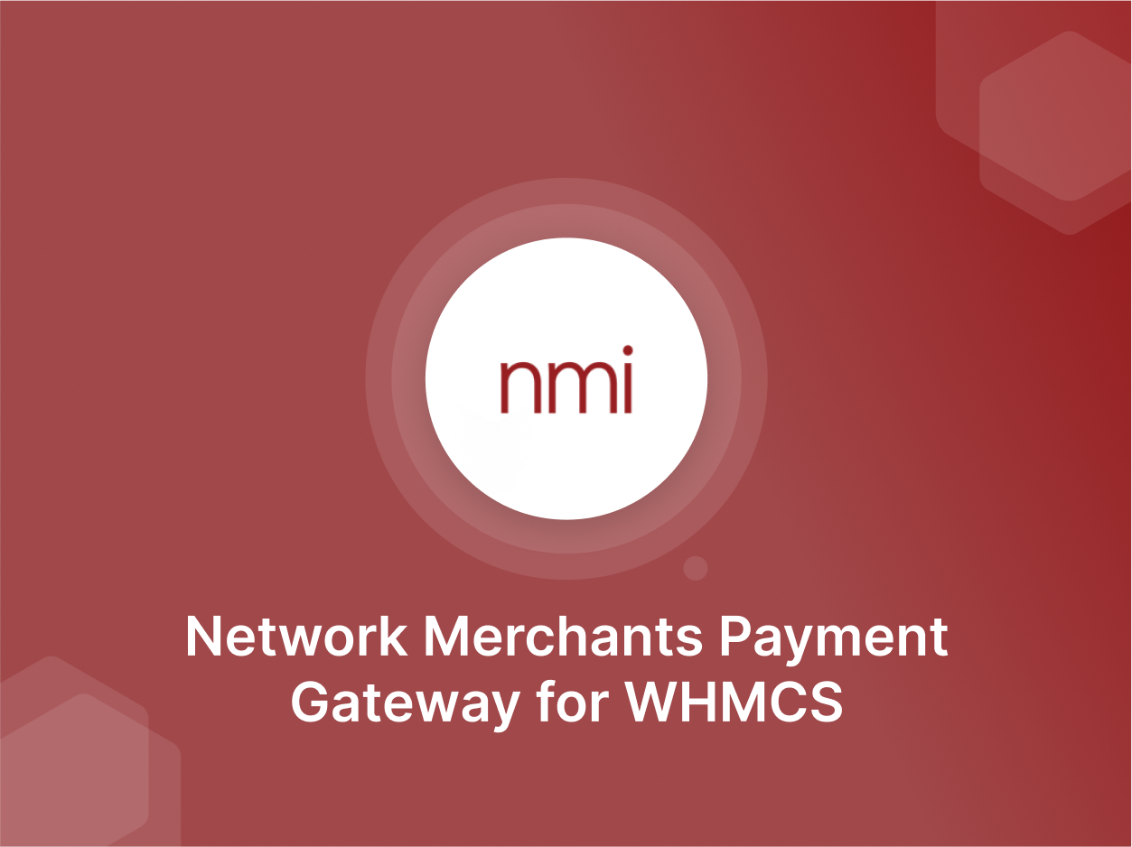 WHMCS Network Merchants Payment Gateway Module - 20% Off!