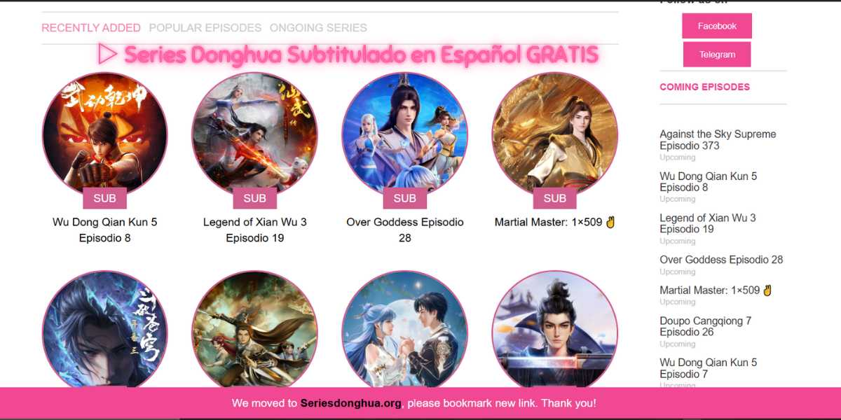 series donghua Profile Picture