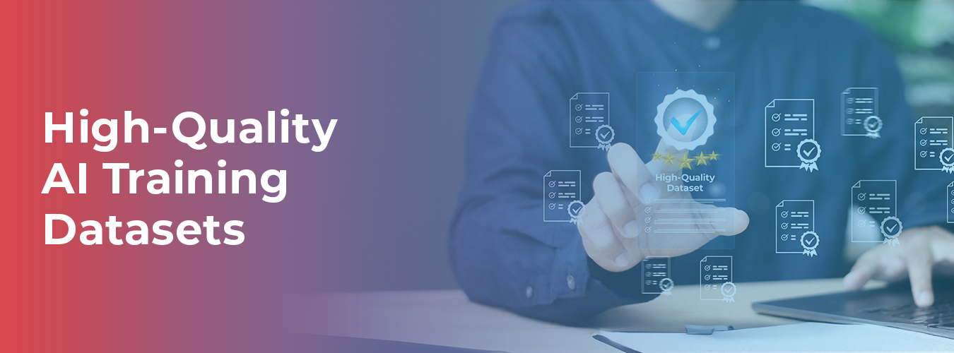 What Makes a High-Quality AI Training Datasets? -