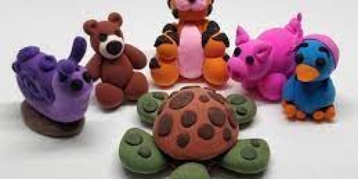 Creative Fun with 輕黏土: Unleash Your Child's Imagination After School