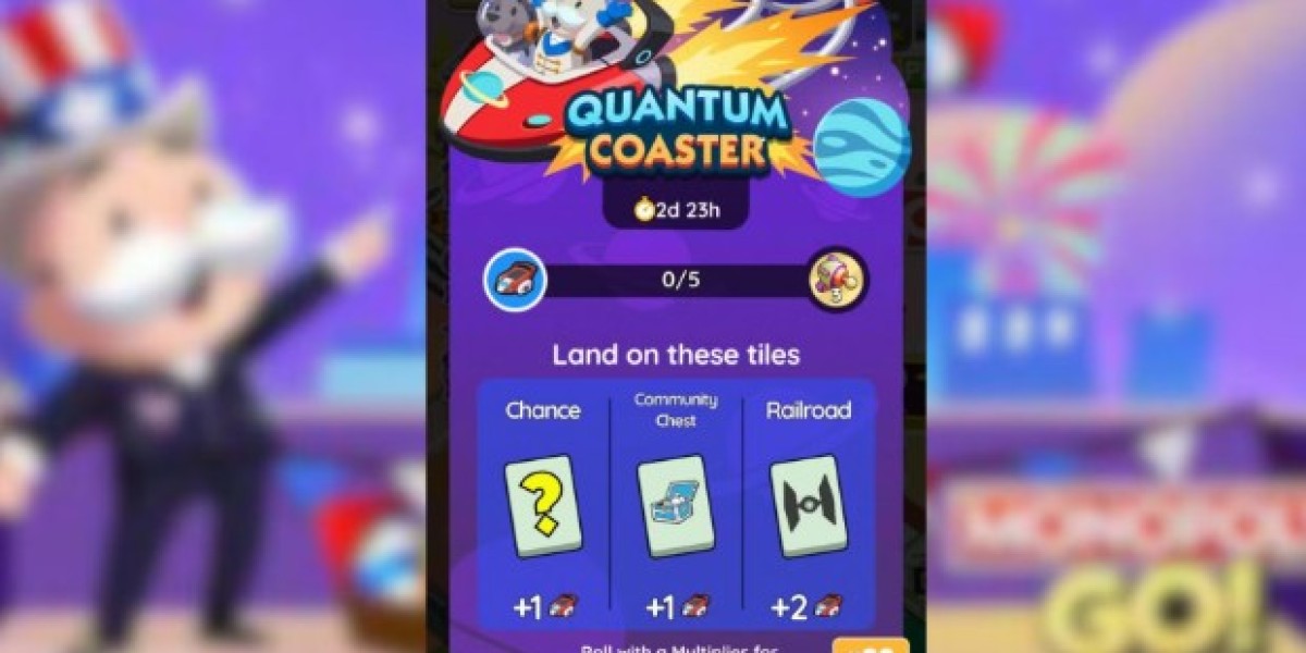 Monopoly GO: Quantum Coaster Event Breakdown (June 26–29)