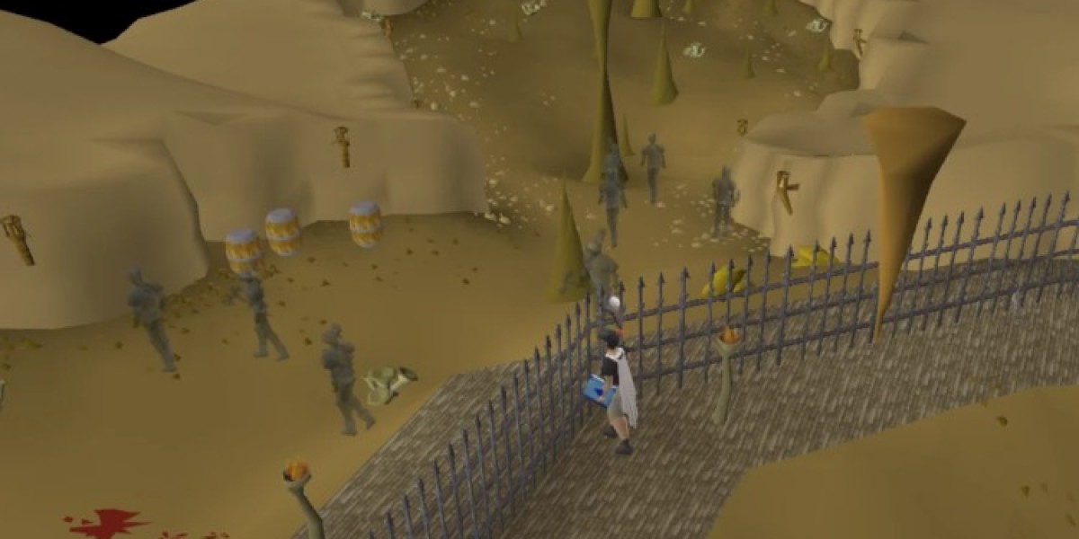 Navigating Your Way to Ivan Strom in OSRS gold